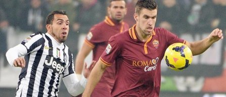 Roma si Juventus se infrunta in Cupa Italiei